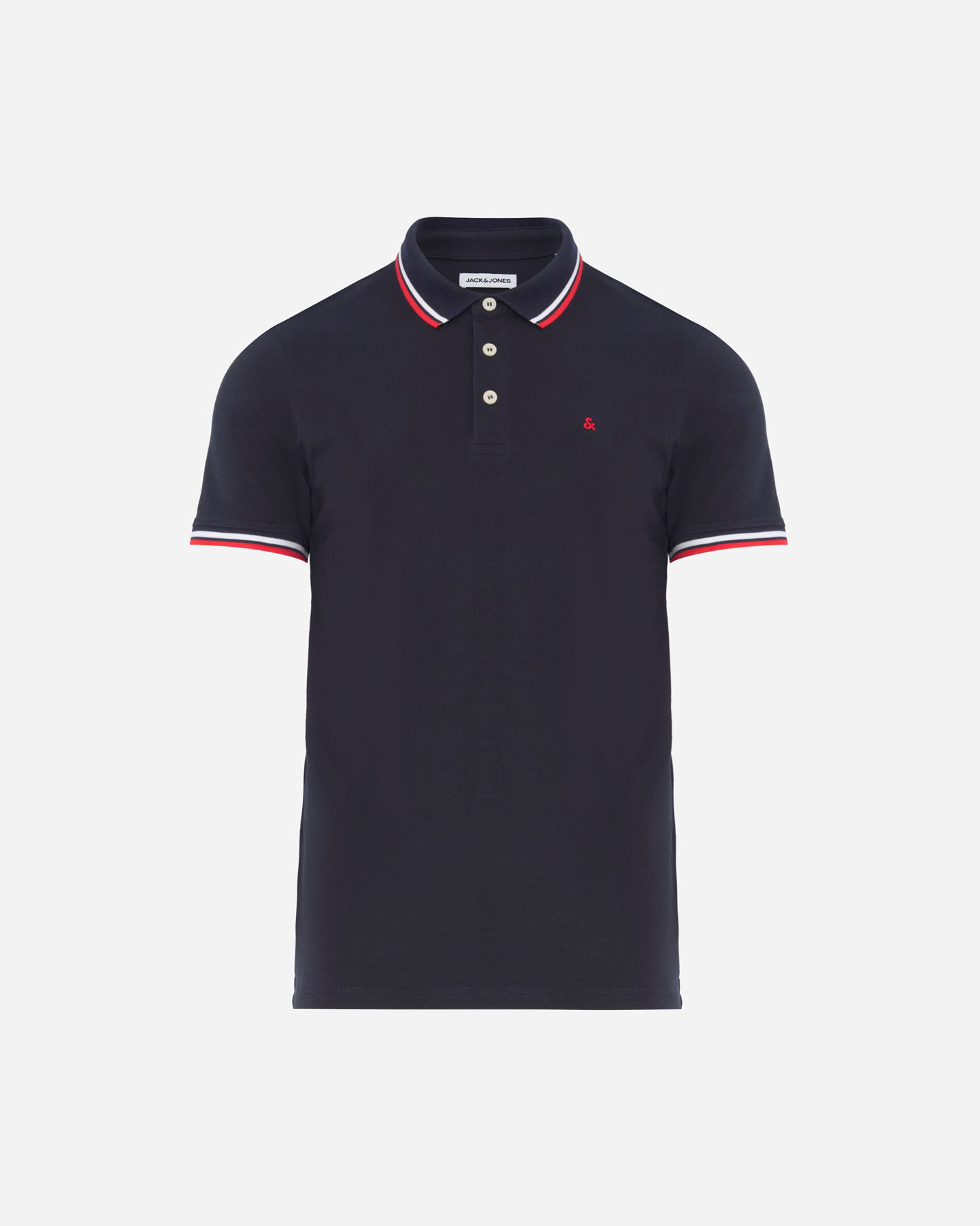 Polo JACK & JONES PAULOS M - Blu - 0 | Cisalfa Sport